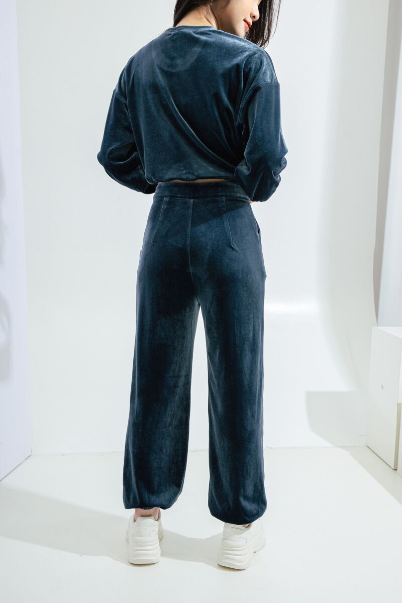 CCHAT Quần nhung bo gấu | BigBuy360 - bigbuy360.vn