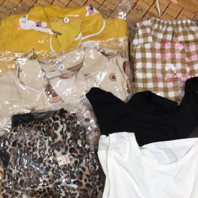 Pizama c trang trang