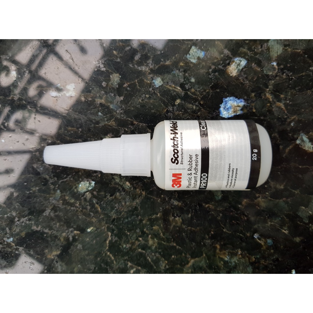 Keo dán 3M Pr100 siêu dính chuyên dán giày, nhựa plastic, rubber - cao su, sắt