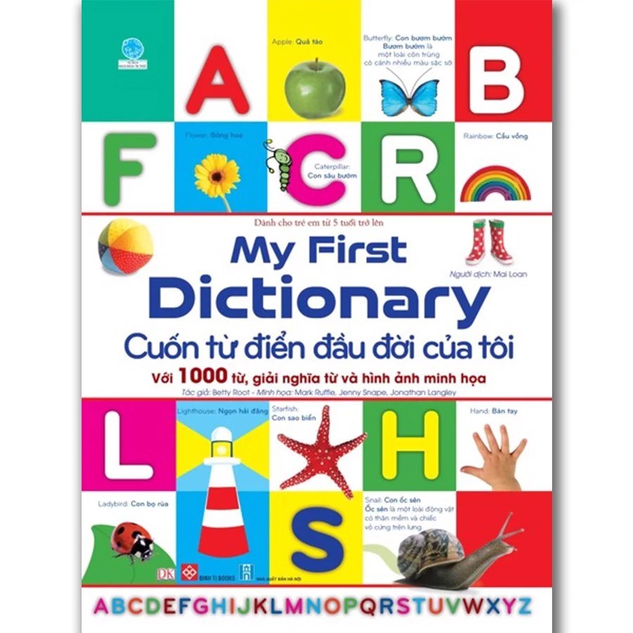 Sách-My First Dictionary - Cuốn từ điển đầu đời của tôi