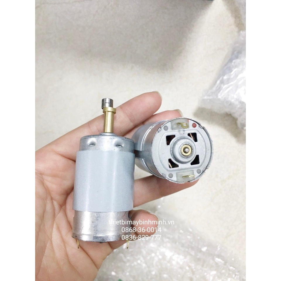 Mô tơ máy cắt chỉ thừa, mô tơ hút chỉ thừa loại bé