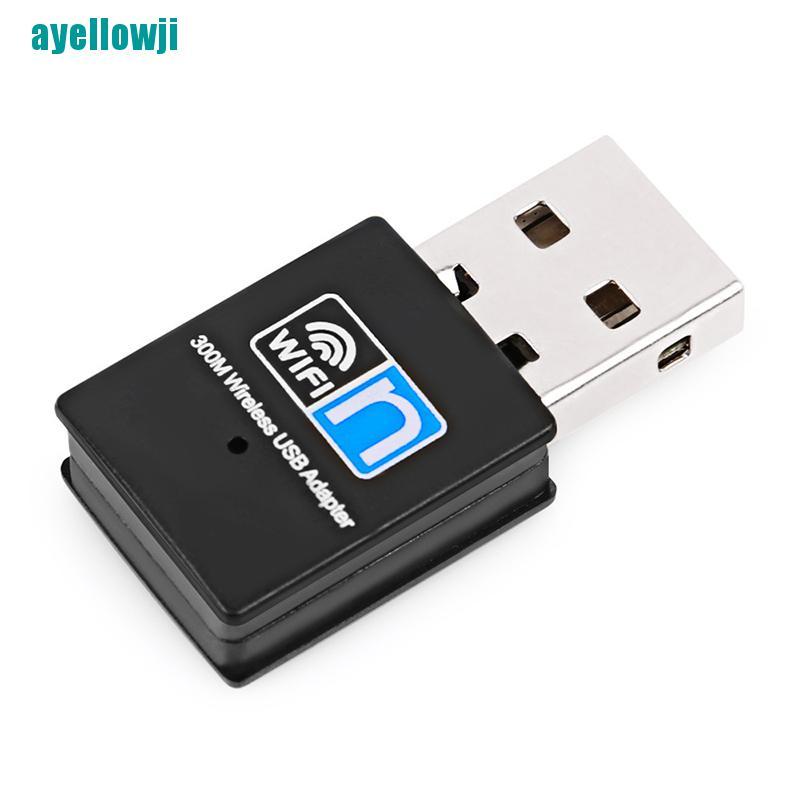 Usb Wifi Không Dây 300mbps Cho Laptop Windows 10 / 8 / 7 | BigBuy360 - bigbuy360.vn