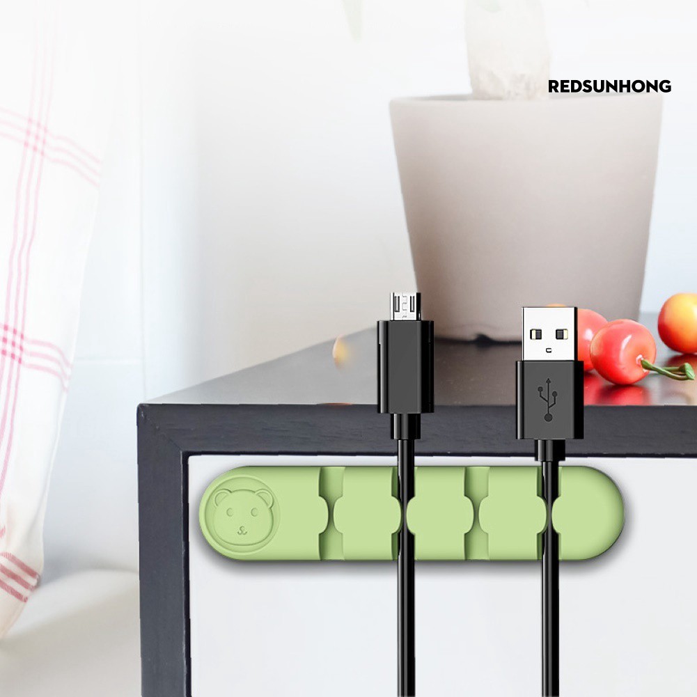 Dụng cụ giúp cố định dây cáp bằng silicon tiện dụng và bền