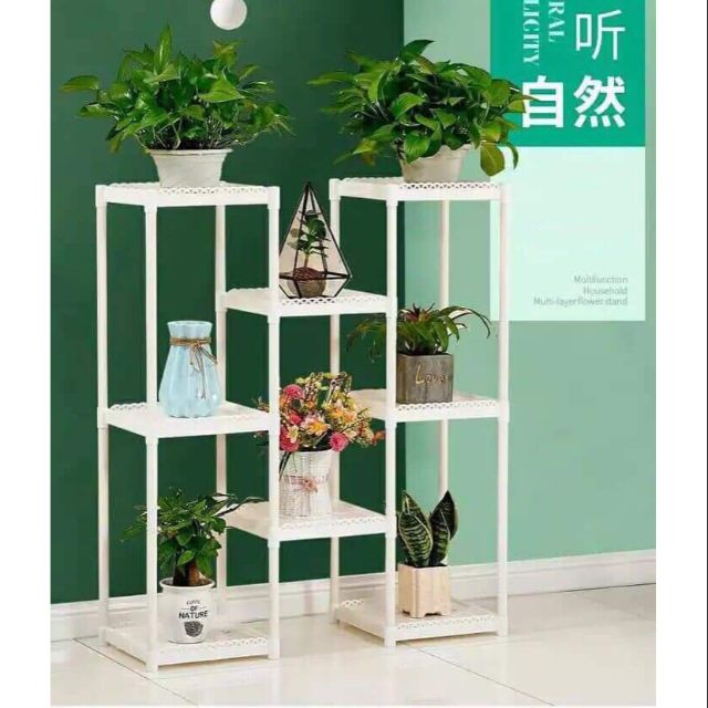 Kệ để trang trí cây cảnh 8 tầng