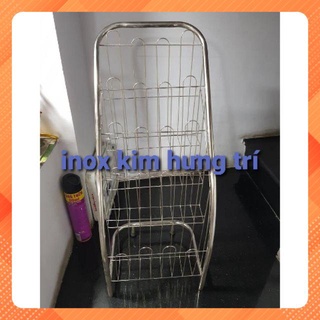 kệ sách báo inox- kệ báo inox
