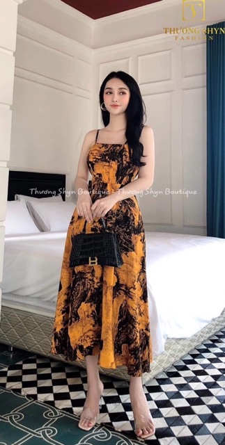 Đầm loang 2 dây | BigBuy360 - bigbuy360.vn