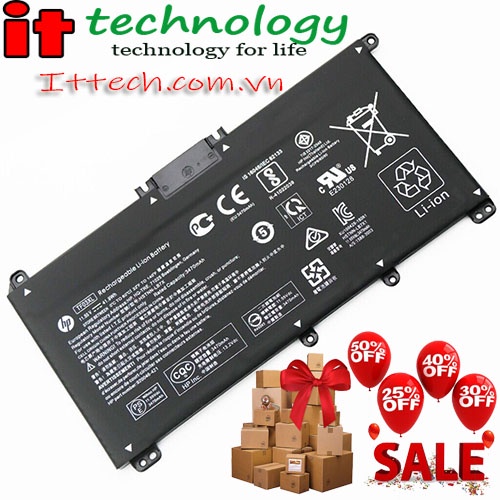 Pin HP Pavilion 14-BF 15-CC 15-CD 17-AR TF03 TF03XL TPN-Q188 TPN-Q189 TPN-Q190 TPN-Q191 TPN-Q192 TPN-Q196 ( Hàng zin )