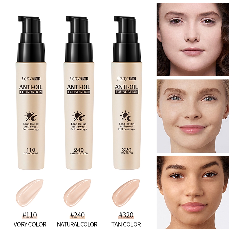 Kem nền BB Fenyi dạng lỏng trang điểm mặt chống thấm nước 30ml