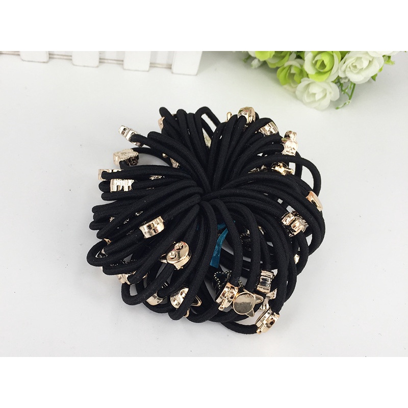 Combo 100 cột tóc nhiều hình - BX3757