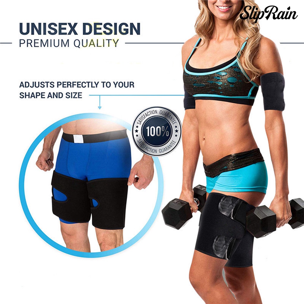 Cặp băng quấn định hình đùi giúp đùi thon gọn đàn hồi mềm mại thoải mái