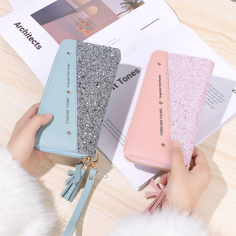Xiantin Ví Da PU Dáng Dài Sức Chứa Lớn