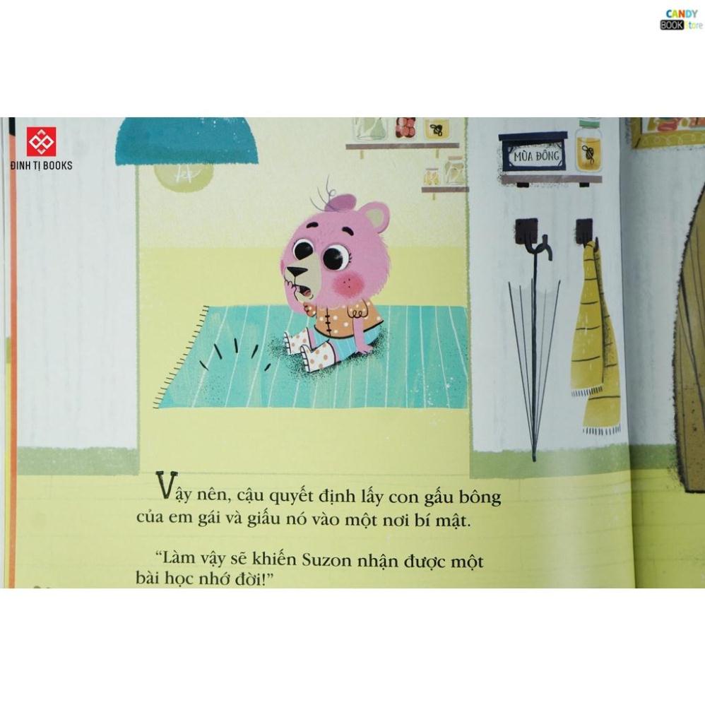 SÁCH - Truyện kể bốn mùa - Bạn mới đến trường - Con học cách kết bạn