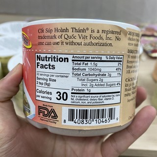 Cốt Súp Hoành Thánh Quốc Việt Foods