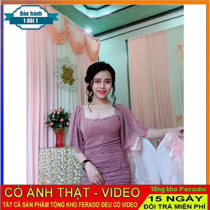 [ xả kho ] MiD Đầm body ôm co giãn tốt V1146 Mie Design kèm ảnh thật