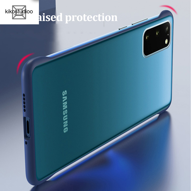 Ốp Lưng Điện Thoại Kiểu Dáng Thời Trang + Nhẫn Giữ Dành Cho Samsung A6 A7 A8 A9 2018 Note 8 9 10 Pro