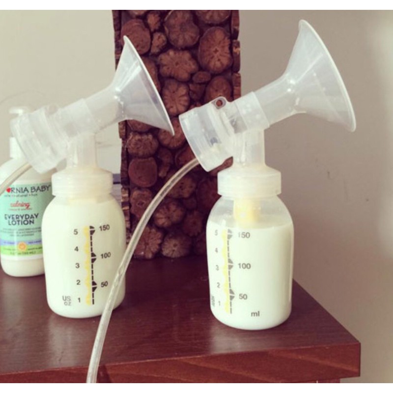 Bình trữ sữa medela 150ml new