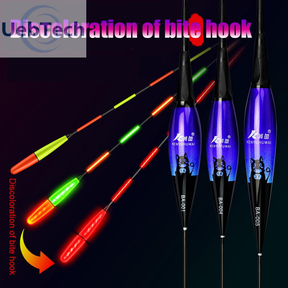 Phao nổi câu cá thông minh có đèn LED cảm biến trọng lực