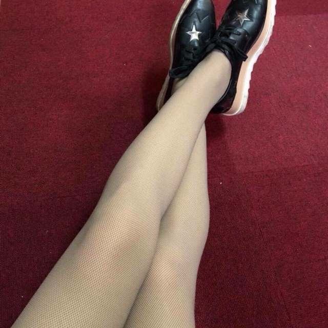 Quần Tất 3d Nỉ Màu Da