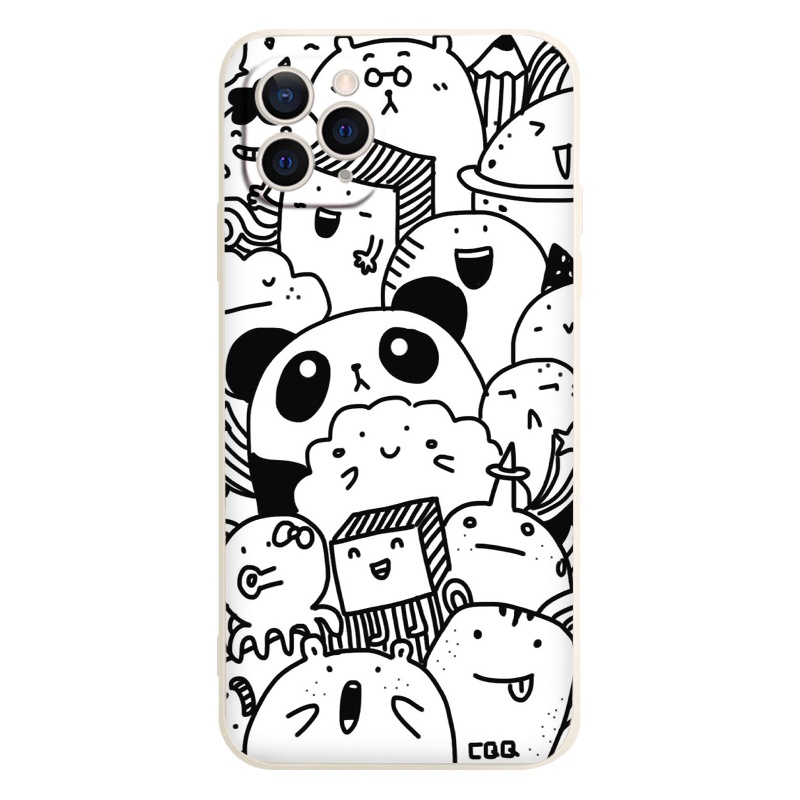 Ốp Iphone hot trend gấu trúc ốp lưng ip 13promax 11 promax 12 pro max 6 6plus 7 plus 8 x xr xsmax