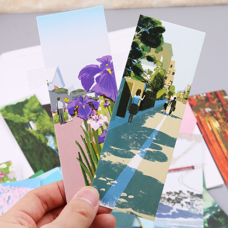 Set 30 thẻ đánh dấu trang sách tiện dụng cho trường học