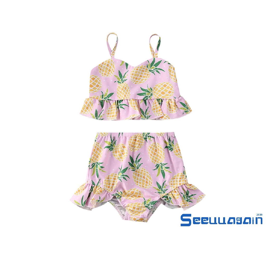 Bộ đồ bơi bikini xinh xắn cho bé gái