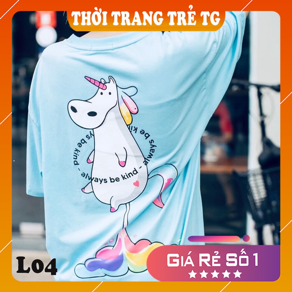 Áo thun 💕𝑭𝒓𝒆𝒆𝒔𝒉𝒊𝒑💕  Áo phông freesize form rộng dáng Unisex L04, mặc lớp, nhóm, in hình KỲ LÂN chữ KIND màu xanh dương