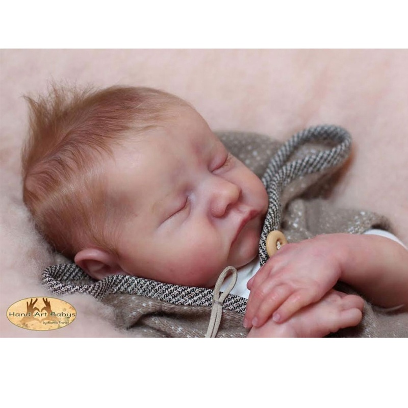 Búp Bê Em Bé Nurturing 21 Bằng Vinyl Mềm Mại