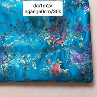 Vải gấm, mảnh nhỏ , hàng khúc.