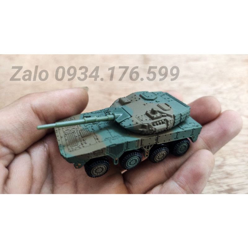 Mẫu xe Tank bản Premium của Tomica, 140k