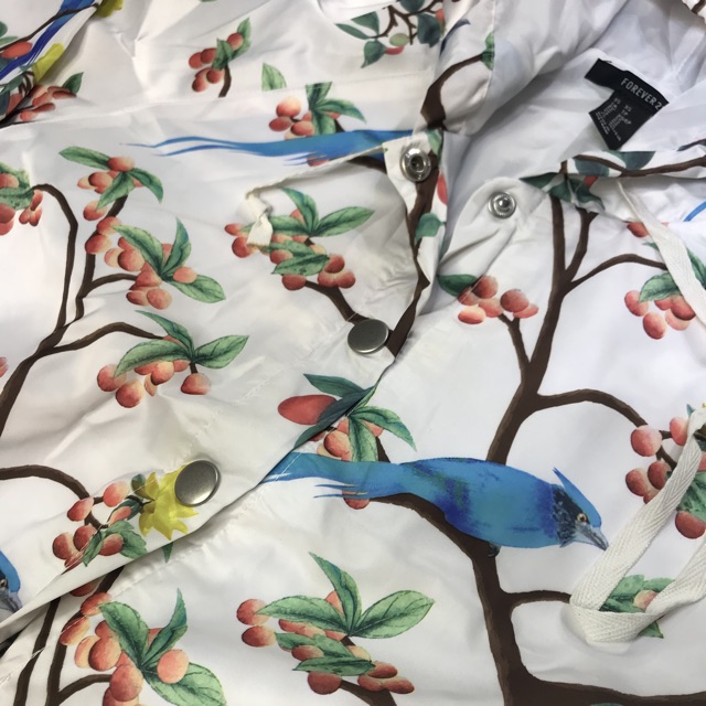 Áo khoác gió nữ F21 hàng xuất dư