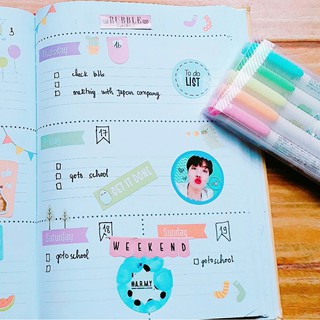 Sổ planner - MAKE IT GOLD STYLED PLANNER 2018 😚