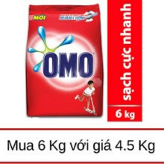 Bột giặt OMO Comfort 5,5kg, bột giặt Omo đỏ 6kg.