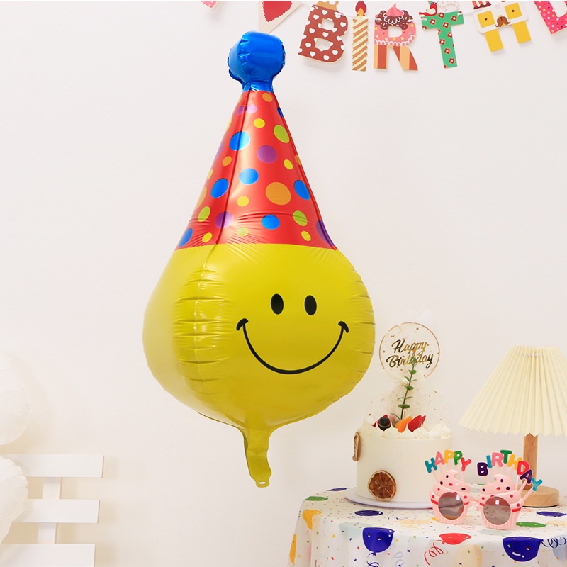 Combo set bóng mặt cười phong cách INs trang trí party sinh nhật #trangtrisinhnhat