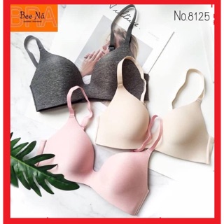 Áo ngực không gọng Thái Lan 8125 đệm mỏng cao cấp nâng ngực size 34, 36, 38