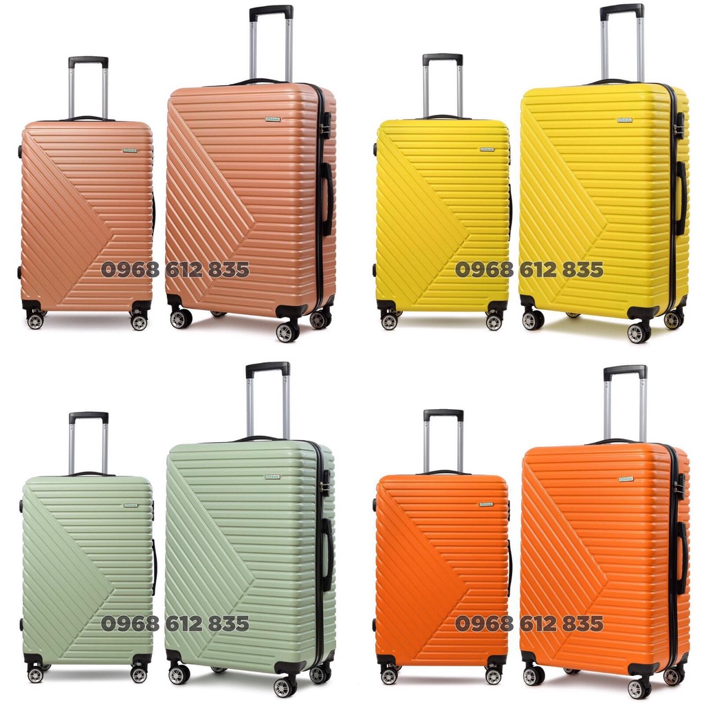 Vali Kéo Du Lịch giá rẻ T66 Siêu Chắc Chắn Size 20/24 Inch
