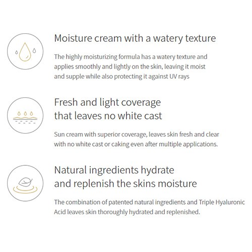 [Hàng mới về] Tuýp kem chống nắng tự nhiên thông số SPF50+ PA++++ 14g/22g | BigBuy360 - bigbuy360.vn