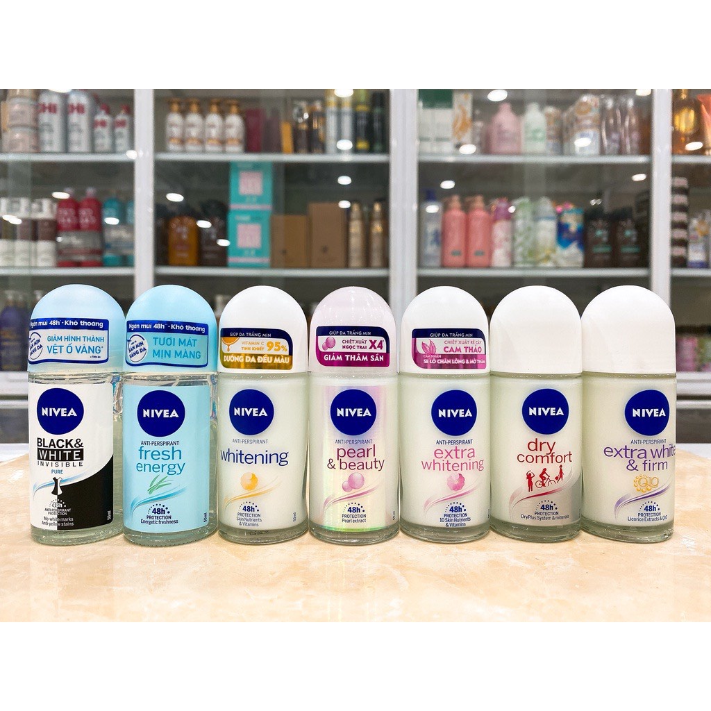 Lăn ngăn Mùi NIVEA 50ml Dành Cho Nữ