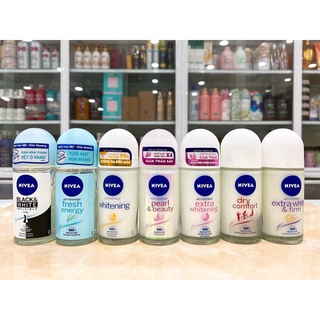Lăn ngăn Mùi NIVEA 50ml Dành Cho Nữ