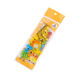 Thước kẻ bộ 4 chiếc siêu kute giá cực rẻ