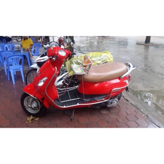 Ghế ngồi xe máy atila elizabeth