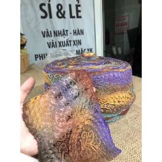 Ren viền trang trí (bảng ~10cm)