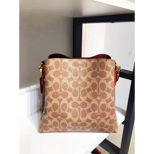 TÚI COACH WILLOW BUCKET