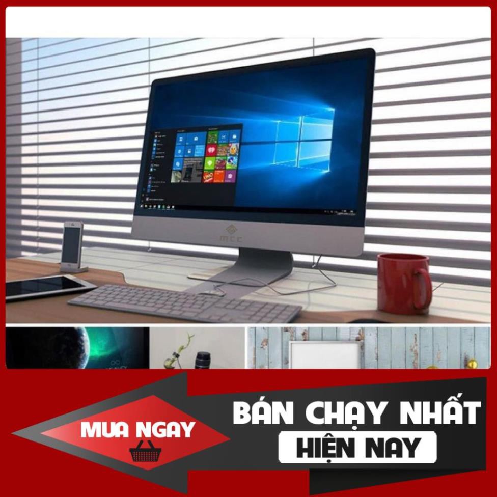 Bộ PC để bàn All in ONE (AIO) MCC4764 Home Office Computer CPU i7 4770/Ram16G/SSD240G/Wifi/Webcam/22inch - Chín