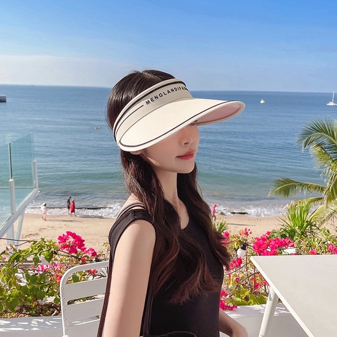 Mũ rộng vành nữ đi biển thời trang HALA nón nữ nữa đầu chống nắng tia AV phong cách trẻ trung năng động