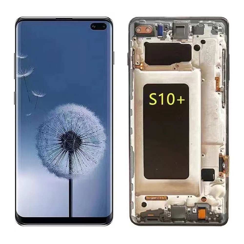 Màn hình LCD Incell S10 và S10Plus đã được kiểm tra cho màn hình SAMSUNG Galaxy S10 Plus G975 G975F 