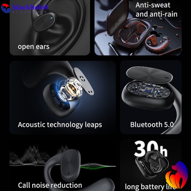 Tai Nghe Bluetooth Không Dây BH X6 Kèm Hộp Sạc Chất Lượng Cao