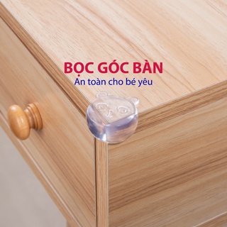 An toàn cho bé yêu, bọc góc bàn silicon chống va đập