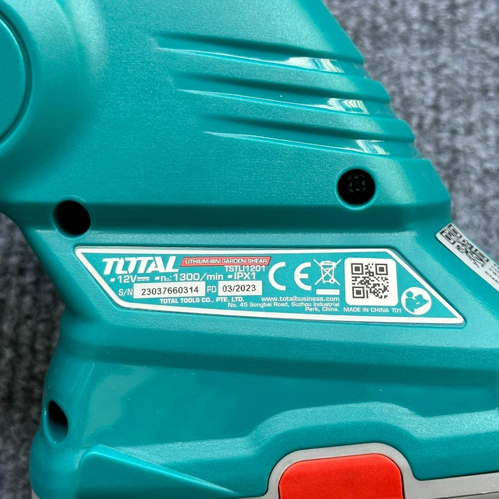 Máy cắt tỉa , hàng rào dùng pin 12V Total TSTLI1201