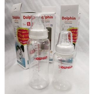 Bình sữa Dolphin cổ hẹp 260ml ( tặng 1 núm ti )