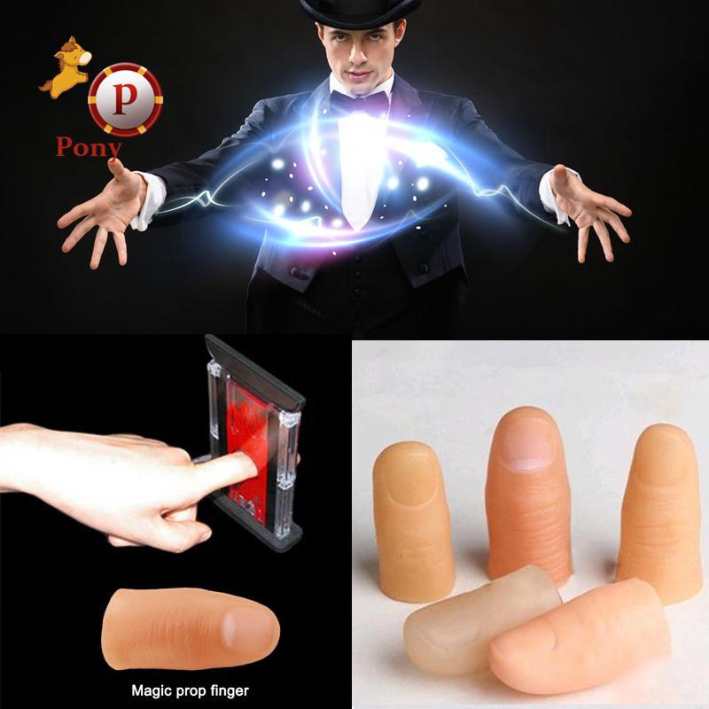 Magic Props Vinyl Simulation Finger Tip Relaxing Stress Relief Toy Children Kids